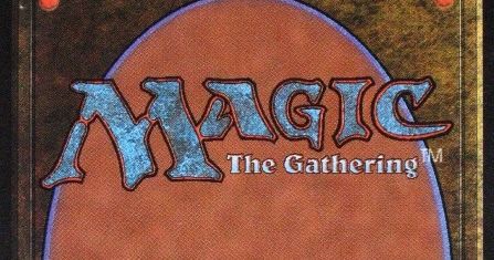 Box art for Magic: The Gathering starter set showing fantasy creature illustrations from early card sets